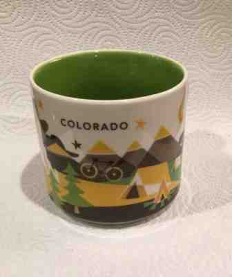 Starbucks "You Are Here" Coffee Mug YAH - Colorado - Sold on eBay May, 11th 2019 for $16.50