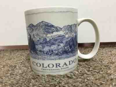 STARBUCKS 2008 COLORADO Centennial State Architecture series Coffee Mug EUC - Sold on eBay Mar, 1st 2019 for $19.99