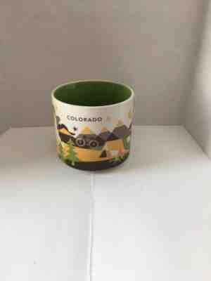 starbucks mug Colorado 2016 - Sold on eBay Feb, 28th 2019 for $9.00