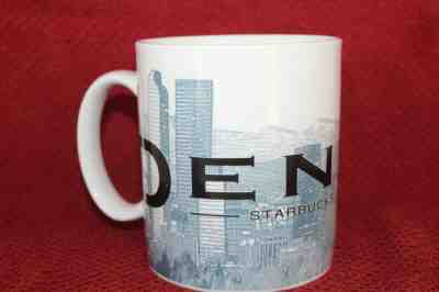 Starbucks Denver Colorado Mug Mile High City Skyline Series One 2002 Cup Mug - Sold on eBay Feb, 26th 2019 for $5.99
