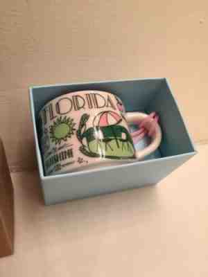 Starbucks Florida “Been There” Series Mug/Ornament - Sold on eBay May, 13th 2019 for $3.50