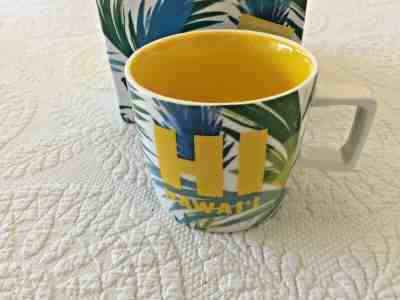 Starbucks Coffee 2016 Hawaii HI Mug..NIB - Sold on eBay Apr, 30th 2019 for $20.00