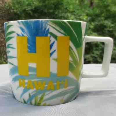 Starbucks Coffee HI HAWAII Mug - New With Tag - Bright and Sunny - Sold on eBay Apr, 30th 2019 for $19.00
