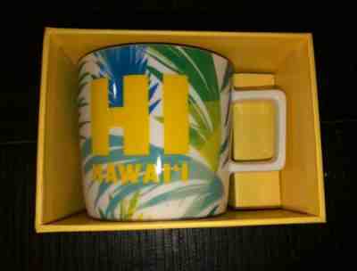 Starbucks HI Hawaii BRAND NEW Coffee Mug 2016 14 Oz with Original Gift Box - Sold on eBay Apr, 30th 2019 for $18.00