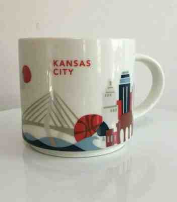 Starbucks Kansas City You Are Here Series Mug LIMITED EDITION 14 Oz - Sold on eBay May, 13th 2019 for $7.50