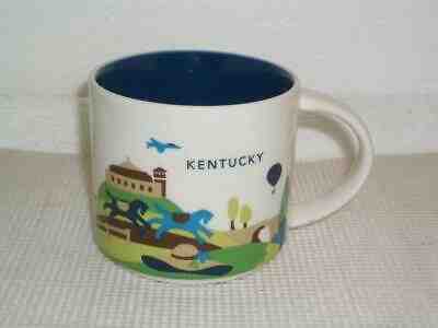 Starbucks ~KENTUCKY ~ 14 oz. Mug - You are Here Collection - 2016 - Sold on eBay May, 4th 2019 for $9.95