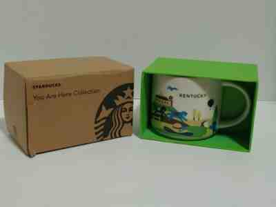 Starbucks You Are Here Collection Kentucky Coffee Mug 14 Oz. New In Box YAH - Sold on eBay May, 2nd 2019 for $15.77