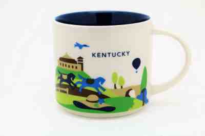 Starbucks Kentucky Coffee Mug 2014 You Are Here Collection Pre-owned - Sold on eBay May, 1st 2019 for $19.99