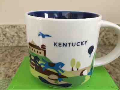 Starbucks You Are Here Collection Mug KENTUCKY You are here mug - Sold on eBay Apr, 29th 2019 for $12.99