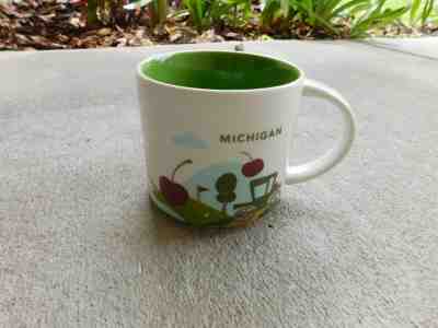 Starbucks Michigan - You Are Here Collection Coffee Mug 14oz - Sold on eBay May, 1st 2019 for $9.99