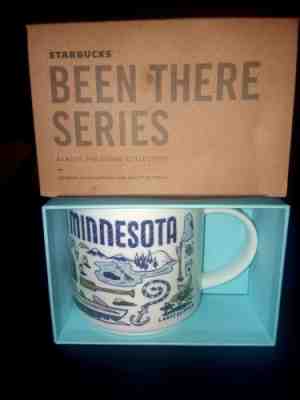 Starbucks Mug MINNESOTA Been there Series Across the Globe Collection N/B 2018 - Sold on eBay May, 13th 2019 for $33.99