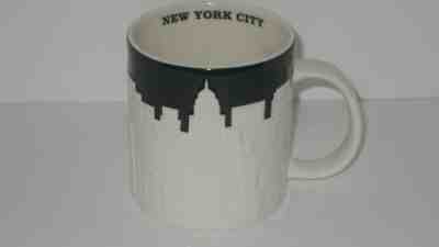 STARBUCKS NEW YORK CITY RAISED RELIEF COLLECTORS SERIES 18 OZ  COFFEE MUG 2012 - Sold on eBay Apr, 28th 2019 for $10.99