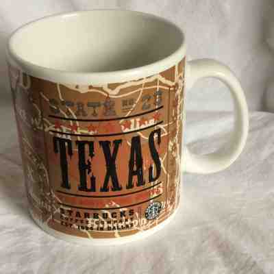 Starbucks Texas Lone Star State # 28 and New York # 11 Cup  EUC - Sold on eBay Apr, 28th 2019 for $27.00