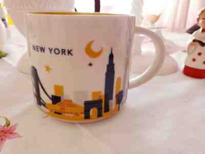 Starbucks 2015 You Are Here Collection New York Mug - Sold on eBay Apr, 28th 2019 for $10.48