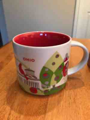 Starbucks Ohio Coffee Mug - You Are Here Series - Sold on eBay Apr, 29th 2019 for $14.00