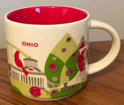 NEW Starbucks 2014 You Are Here Series Collection Ohio Coffee Mug 14 oz (A173) - Sold on eBay Apr, 24th 2019 for $13.00