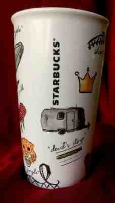 Starbucks Ohio 12 oz. Been There Series Ceramic Tumbler Travel Mug - Sold on eBay Apr, 24th 2019 for $9.99