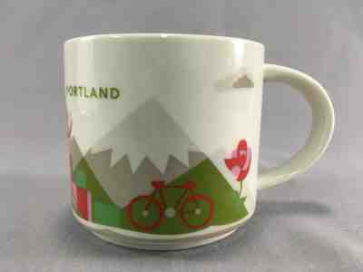 Starbucks ~ Portland Oregon ~ 2013  You Are Here Collection ~ YAH ~ 14oz Mug NEW - Sold on eBay Apr, 30th 2019 for $24.99