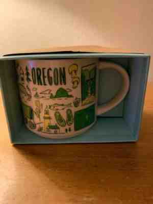 starbucks coffee mug vintage Oregon Edition - Sold on eBay Apr, 28th 2019 for $6.50