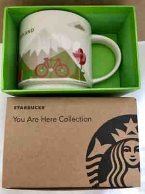 Starbucks Coffee YAH Mug PORTLAND, Oregon Cup Are Here Collection 14oz NWT - Sold on eBay Apr, 28th 2019 for $19.95