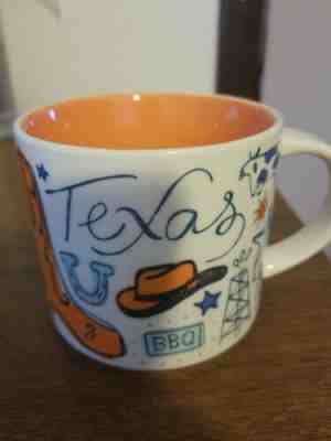 Texas Been There Starbucks Coffee Mug 14oz - Sold on eBay Apr, 11th 2019 for $19.99