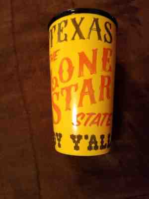 Starbucks Texas The Lone Star State 12 oz Ceramic Tumbler Travel Mug - Sold on eBay Apr, 1st 2019 for $16.20