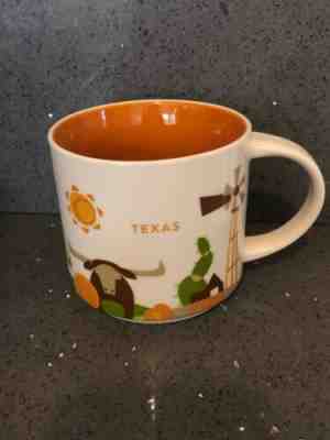 Starbucks TEXAS STATE Coffee Mug You Are Here Collection Cup YAH Collector TX - Sold on eBay Mar, 28th 2019 for $6.00