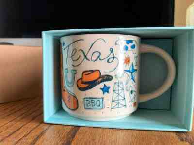 Starbucks Been There Series 2018 Texas Lone Star State USA Mug Cup 14 oz New NIB - Sold on eBay Mar, 26th 2019 for $13.20