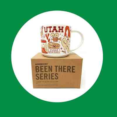 Utah Starbucks Mug - Been There Series  - Sold on eBay Apr, 30th 2019 for $27.25