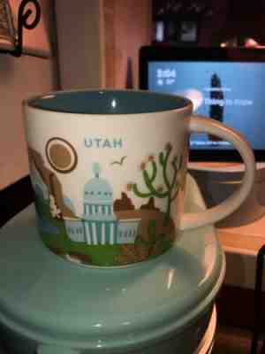 Used Starbucks "You Are Here" Mug Utah 14 oz - Sold on eBay Apr, 28th 2019 for $24.99