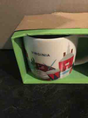 Starbucks Virginia You Are Here YAH Collector Series 14 oz Mug - RARE FIND - Sold on eBay Apr, 29th 2019 for $15.00
