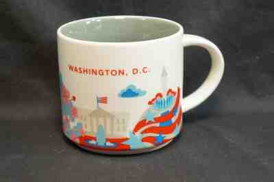 Starbucks Mug Washington, D.C. "You are Here" Collection 2013 14 oz - Sold on eBay May, 13th 2019 for $12.00