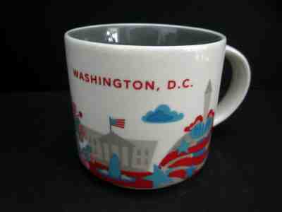 Starbucks 2015 You Are Here Collection Washington DC Mug 14 oz EUC - Sold on eBay Apr, 25th 2019 for $16.50