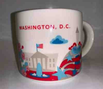 Starbucks You Are Here Collection Mug WASHINGTON DC 2013 - Sold on eBay Apr, 25th 2019 for $12.99