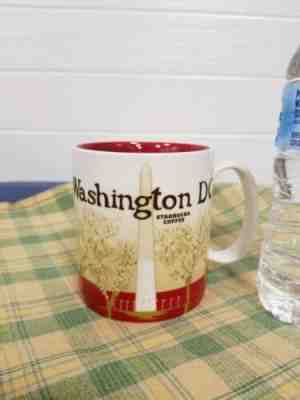 Fabulous Large 2011 Starbucks Coffee Washington DC Mug Cherry Blossom - Sold on eBay Apr, 25th 2019 for $34.95