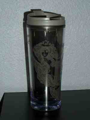 Starbucks Anniversary Siren Mermaid Travel Tumbler Coffee 16oz Flip Lid 2009  - Sold on eBay May, 20th 2019 for $6.97