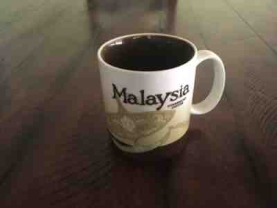 Starbucks MALAYSIA City Icon Collector Series Brown 16oz 2009 — W/O Box - Sold on eBay May, 22nd 2019 for $10.00