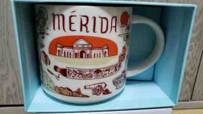  MEXICO - MERIDA - STARBUCKS MUG - BEEN THERE SERIES - BTS - NEW WITH SKU - Sold on eBay May, 22nd 2019 for $29.99