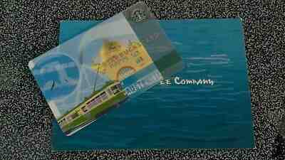 STARBUCKS 2007 Australia MELBOURNE Gift Card MINT w/Matching Mint Sleeve US Sell - Sold on eBay May, 19th 2019 for $29.55
