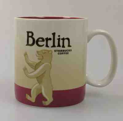Starbucks BERLIN Global Icon City Collector Mug series 1 Discontinued  - Sold on eBay May, 16th 2019 for $25.00