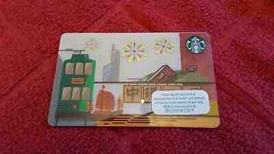 RARE! STARBUCKS Hong Kong SIGHTSEEING Gift Card Free Shipping US Seller - Sold on eBay May, 20th 2019 for $5.19