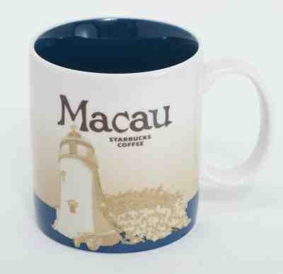 Starbucks Collector Series Macau ?? Bridge nad Tower Design 2010 Mug 473ml New  - Sold on eBay May, 19th 2019 for $20.00
