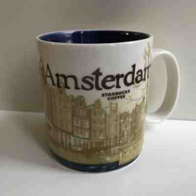Starbucks Amsterdam NL Mug Global Icon Iconic Collector Series NEW No Chips 2012 - Sold on eBay May, 15th 2019 for $24.99