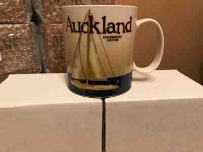 Starbucks Global Icon AUCKLAND 16 oz Mug with Sku - Sold on eBay May, 17th 2019 for $29.95