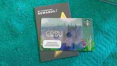 Starbucks Philippines CIty CEBU Gift Card Out of Print! w/Sleeve US Seller - Sold on eBay May, 20th 2019 for $5.89