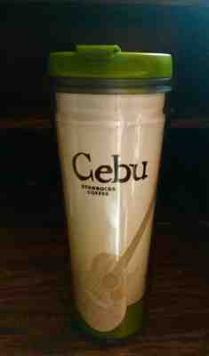 Starbucks CEBU Tumbler Philippines Coffee TO GO Cup Thermo's *Limited Edition* - Sold on eBay May, 15th 2019 for $8.50