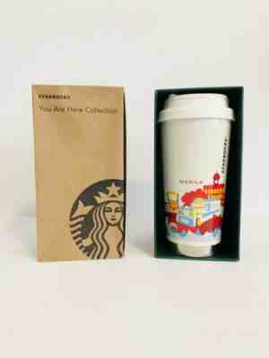 Starbucks Coffee Stainless Steel Tumbler MANILA You Are Here Collection 16 Oz - Sold on eBay May, 18th 2019 for $64.95