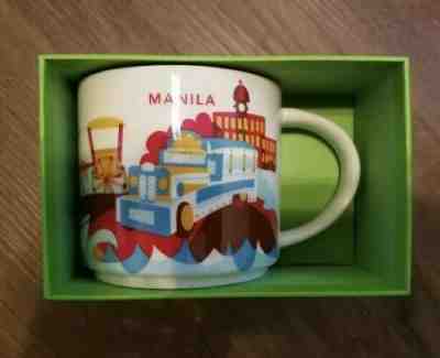 Starbucks You Are Here Collection Manila Coffee Mug - Sold on eBay May, 16th 2019 for $12.50