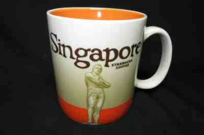 awesome SINGAPORE GRANDE STARBUCKS TRAVEL DESTINATION COUNTRY CABINET MUG / CUP - Sold on eBay May, 21st 2019 for $9.99