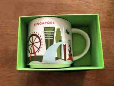 Starbucks Singapore Mug You Are Here / YAH (Red Version) 14 oz *Rare - Sold on eBay May, 19th 2019 for $47.00